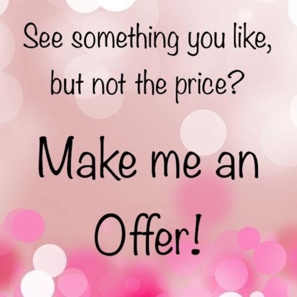 All fair offers excepted or countered,~I cannot except if you do not ask💞